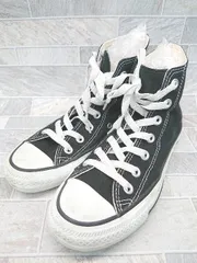 ◇ converse コンバース オールスター M9160 ハイカット スニーカー シューズ サイズ22.5㎝ ブラック レディース P  【1407260038276】