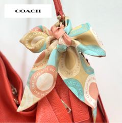 COACH リボンミニスカーフ