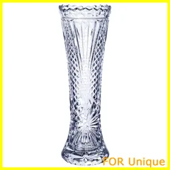【特価】アデリア 花瓶 ガラス花瓶 センテンスS [一輪挿し/直径約7x高さ約21cm/クリア/クリスタル] 日本製 F-70063