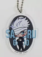 【中古】雑貨 五条悟 「劇場版 呪術廻戦 0 カフェ ミニキャラアクリルキーホルダー」