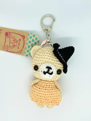 あみぐるみキーホルダー　ハロウィンくま