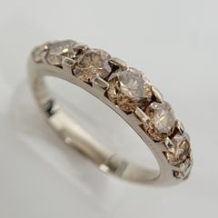 Kashikey カシケイ ネイキッド ブラウン ダイヤ リング K18ブラウンゴールド ブラウン ダイヤモンド 1.00ct