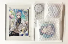 ANYCOLOR株式会社 誕生日記念2022 にじさんじ 弦月藤士郎/記念グッズセット　※キャンバスパネルイタミ