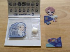 TinyTAN 캐릭터 마그네츠 등 RM2 점 세트