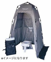 【米軍放出品】☆未使用品 簡易トイレセット ポータブルトイレ 個室 テント/便座/トイレキットセット キャンプ 防災(160)☆