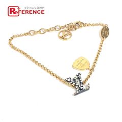 LOUIS VUITTON ルイヴィトン ブレスレット ブラスレ LVアイコニック M0969A メタル ブラック