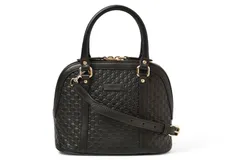 2025年最新】グッチ マイクログッチシマ ショルダーバッグの人気