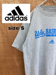 adidas メンズ Tシャツ グレー