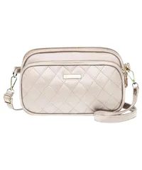 [Elixio] [エリクシオ] ショルダーバッグ レディース 小さめ ミニショルダーバッグ ミニ カジュアル 肩掛け 斜め掛け ショルダー コンパクト 持ち運び 旅行 (ホワイト) [ホワイト]