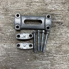ハーレーダビッドソン ヘリテイジスプリンガー用 サイレンサーステー4 