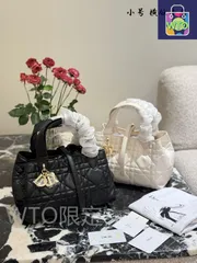 DIOR ヴァーティカル トゥジュール バッグ ? 26cm [本日特価|新品未使用品]-WT0輸入-HS97