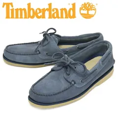 Timberland (ティンバーランド) A4187-ES3 CLASSIC 2EYE BOAT クラシック2アイボートデッキシューズ Blue TB577 US10-約28.0cm