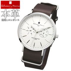 サルバトーレマーラ SM15117-SSWHSV 国内正規品 腕時計