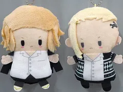 【中古】雑貨 佐野万次郎＆龍宮寺堅(制服・夏) フィンガーマスコット パペラセット 第壱弾 「東京リベンジャーズ」