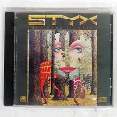 輸入盤 スティクス/GRAND ILLUTION/A&M RECORDS CD3223 CD □