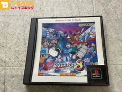 説明書欠品 PlayStation1/プレイステーション1/プレステ1/PS1 CAPCOM/カプコン ROCKMAN8/ロックマン8・ロックマン 8 メタルヒーローズ ソフト/■