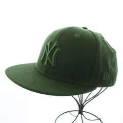 ニューエラ NEW ERA COOPERS TOWN COLLECTION NEW YORK YANKEES 59 FIFTY キャップ 野球帽 帽子 ロゴ 刺繍 7 7/8 62.5cm 緑 グリーン /KU