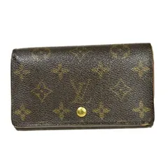 【中古】 ルイヴィトン LOUIS VUITTON ポルトモネ ビエ トレゾール L字ファスナー 二つ折り 財布 モノグラム レザー M61730 01JE358