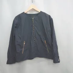◇ ⊂ GreenLabelRelaxing グリーンレーベルリラクシング ナイロン 長袖 ジャケット サイズ36 ネイビー系 レディース E  【1504210010839】