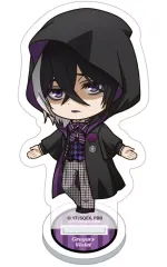 【中古】アクリルスタンド・アクリルパネル グレゴリー・バイオレット 「黒執事 -寄宿学校編- 手つなぎアクリルスタンド」