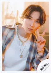 【中古】生写真(STARTO) SixTONES/田中樹/上半身/シングル「音色」MV＆ジャケ写オフショット/公式生写真