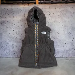 ★ボアダウンベスト★ ボアフリース The North Face ザノースフェイス フリースダウン キッズサイズ 150サイズ