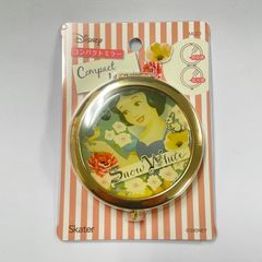 白雪姫　コンパクトミラー　手鏡　ディズニープリンセス Disney snow white Skater（スケーター）　4973307414824