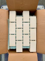 【訳あり タイル1ケース(20ｼｰﾄ入)】磁器質 施釉 小口平 ユニットタイル 杉浦製陶 SL-753