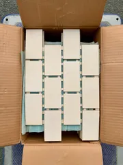 【訳あり タイル1ケース(20ｼｰﾄ入)】磁器質 施釉 小口平 ユニットタイル 杉浦製陶 SL-753