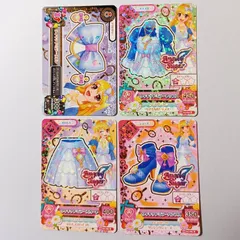 2015 1弾【コーデセット】ウィキッドミラーリボン ウィキッドミラートップス ウィキッドミラースカート ウィキッドミラーパンプス 星宮いちご ／ アイカツ! Aikatsu!