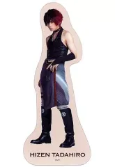 【中古】キャラカード 石川凌雅(肥前忠広) ランダムクリアカード(ライブver.)/第3形態 「ミュージカル『刀剣乱舞』 ～江水散花雪～」