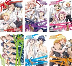 美男高校地球防衛部 LOVE!(6枚セット)第1話～第12話 最終【全巻セット アニメ 中古 DVD】レンタル落ち