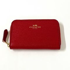 ⭐️COACH コーチ バーガンディ コインケース F23750 小銭入れ レッド 