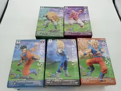 TM-00001  ドラゴンボールフィギュア　ドラゴンボール改 5種セット
