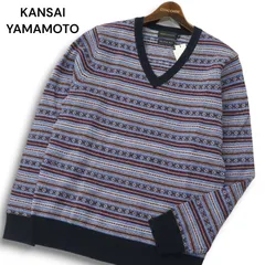 2025年最新】山本寛斎 メンズ ニット・セーターの人気アイテム - メルカリ