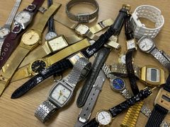 BULOVA / SEIKO / CITIZENなど 腕時計 まとめ売り 不動含む ジャンク品含む