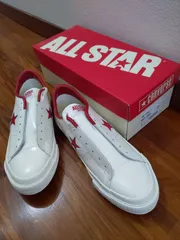 ばばさん様専用　美品　コンバース　28m ALL STAR　ONESTAR　赤／白