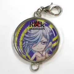 【中古】キーホルダー・マスコット(キャラクター) 沖田総司 「幕末ROCK×animatecafe カプセルメタルチャーム」 アニメイトカフェ限定 