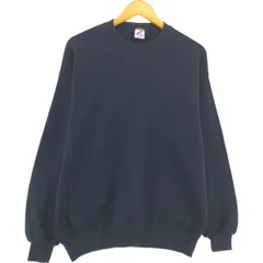 古着 90年代 ジャージーズ Jerzees 無地 ブランクスウェットシャツ トレーナー USA製 メンズXL相当 ヴィンテージ/eaa522015