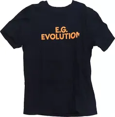 【中古】Tシャツ(女性アイドル) E-girls Tシャツ ネイビー Lサイズ 「E-girls LIVE 2017～E.G.EVOLUTION～」