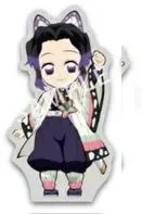 ufotable cafe 鬼滅の刃 コラボレーションカフェ キャラクター絵巻カフェ 繋がるランダムアクリルスタンド 第六期 胡蝶しのぶ A グッズ アクスタ