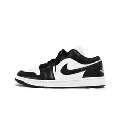 ナイキ NIKE Women's Air Jordan 1 Low White Black ウィメンズ エアジョーダン1 ロー スニーカー US11 白 ホワイト DC0774-101