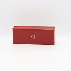 262ヴィンテージ OMEGA オメガ レッド ケース 収納ケース空箱 - メルカリ