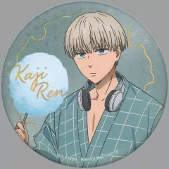 【中古】バッジ・ピンズ 梶蓮 缶バッジ 「一番くじ WIND BREAKER -街の英雄と祭りの時-」 H賞