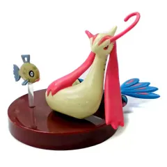 ポケモン立体図鑑☆ヒンバス ミロカロス 1/40scale ポケモン立体図鑑☆ヒンバス ミロカロス 1/40scale