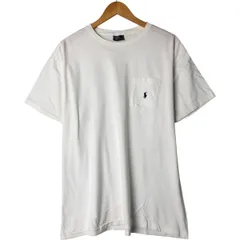 古着 90年代 ラルフローレン Ralph Lauren POLO by Ralph Lauren 半袖 ワンポイントロゴポケットTシャツ USA製 メンズL相当/eaa559953