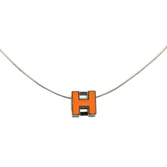HERMES エルメス カージュ ド アッシュ ネックレス ペンダント