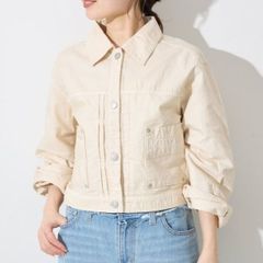 STUDIO BLLANC ノースリーブロングブラウス レディース ホワイト FREE  