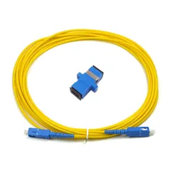 【30本セット】ネット回線光ケーブル【1.5m】フジクラ製　SCコネクター 30本セット】ネット回線光ケーブル【1.5m】フジクラ製 SCコネクター