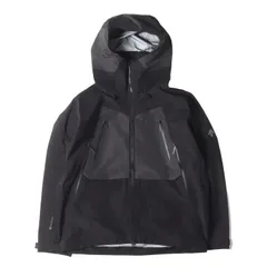 【新品】DESCENTE デサント ジャケット サイズ:M / 24AW JOURNAL STANDARD別注 GORE-TEX ジャケット (SHELL JACKET NP) / ブラック グレー / アウター ブルゾン 上着【メンズ】のサムネイル
